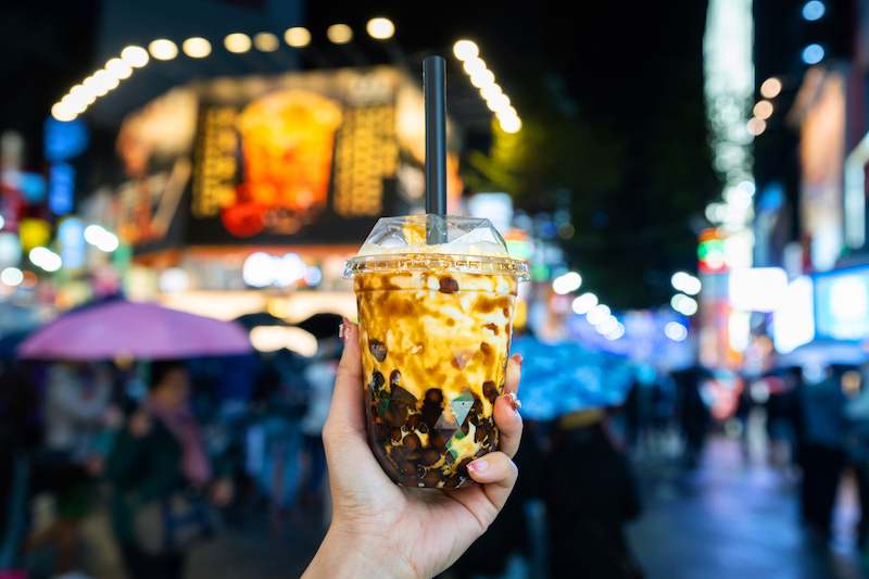 Trà sữa Ximending