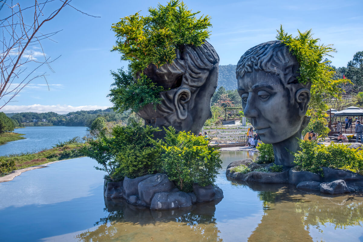 Hồ vô cực Đà Lạt