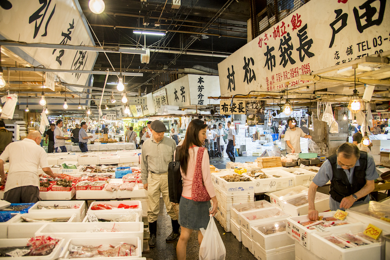 Tsukiji Tokyo