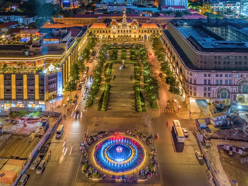 ตั๋วเครื่องบินจากเกาะฮุงไปยังเทพโฮจิมินห์ ราคาพิเศษที่วีเจ็ท