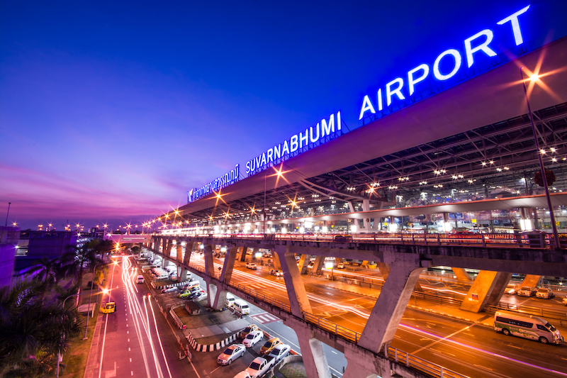 Sân bay quốc tế Suvarnabhumi