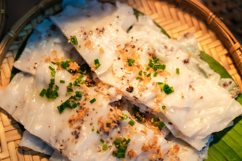 Bánh cuốn chả Phủ Lý Hà Nam