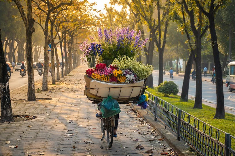 Hanoi autumn