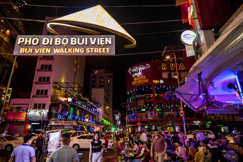 Phố Tây Bùi Viện