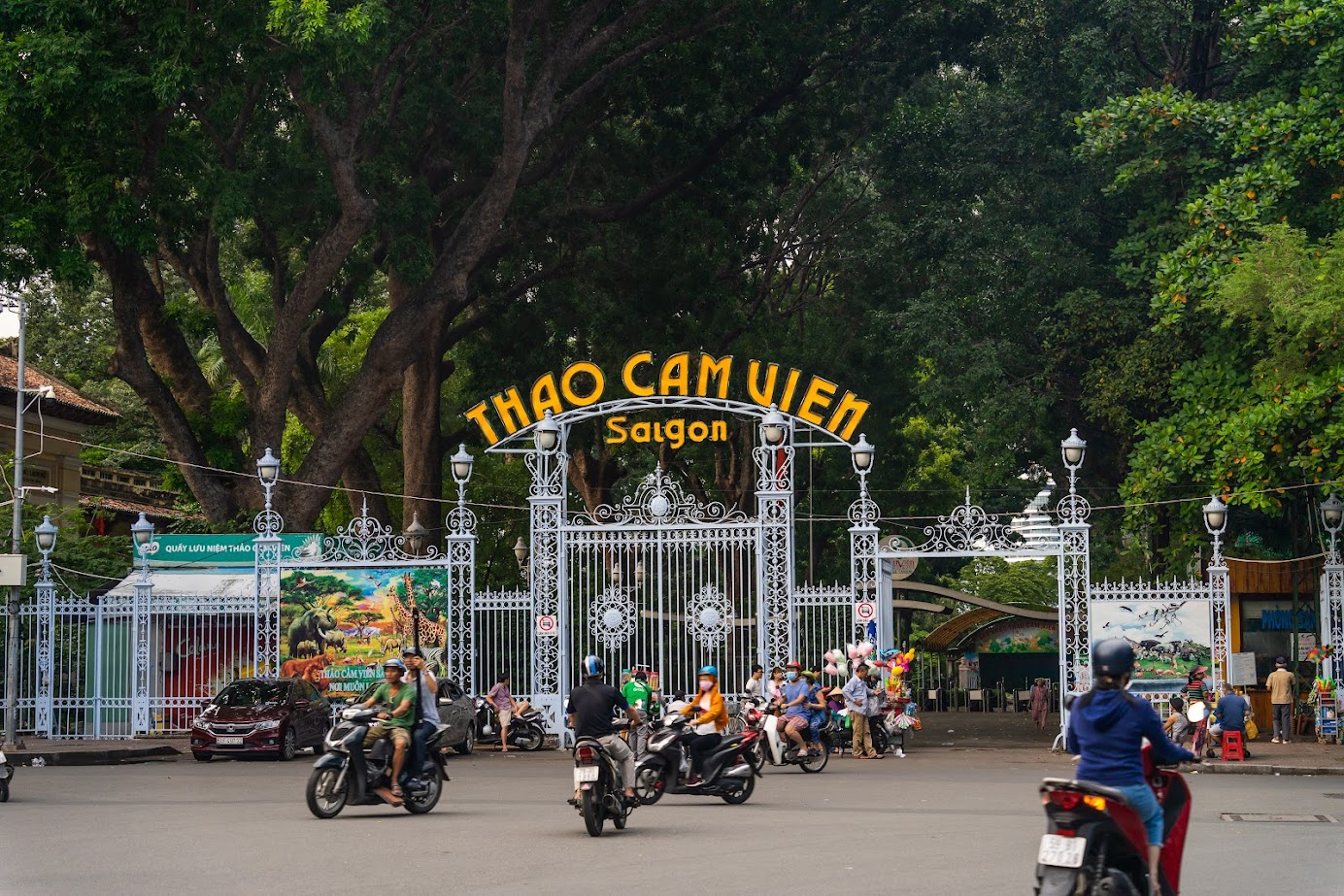 Saigon Zoo and Botanical Gardens