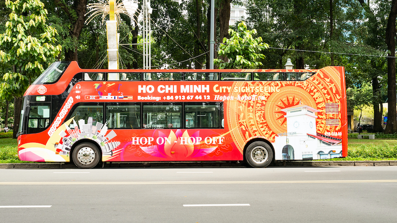 Xe buýt Hop On Hop Off TP.HCM