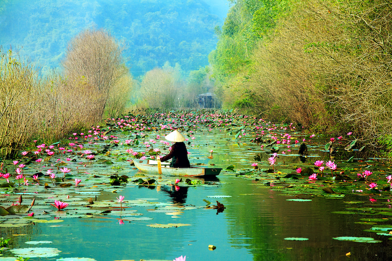Suối Yên Chùa Hương Hà Nội