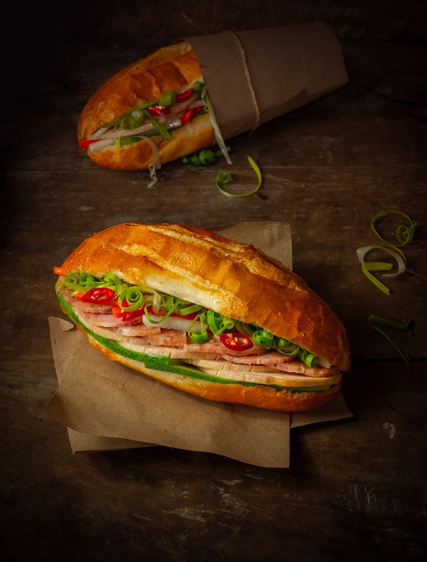 ホーチミン市のパン