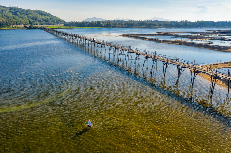 Cầu gỗ Ông Cọp