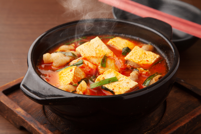 Canh Kimchi jjigae