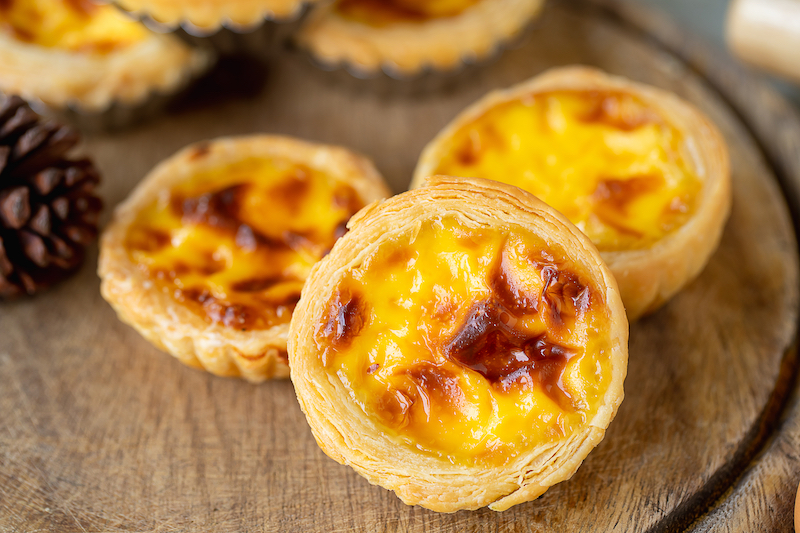 Bánh tart trứng Hong Kong