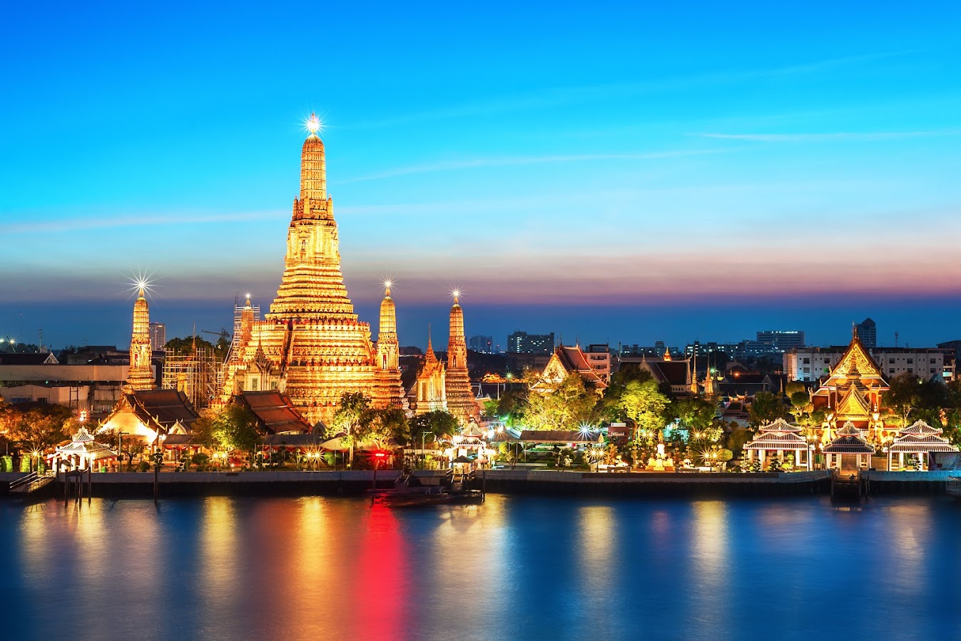 Chùa Bình Minh ở Bangkok