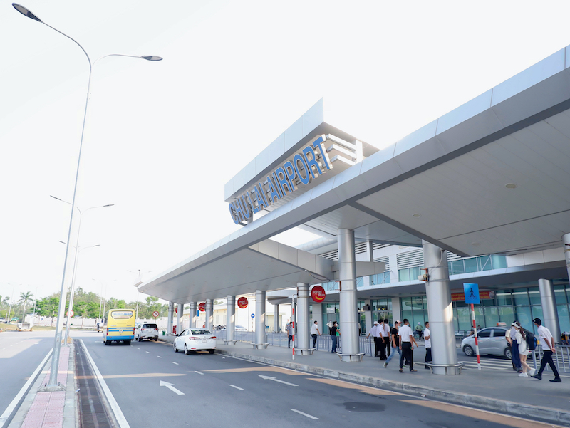 Sân bay Chu Lai Quảng Nam