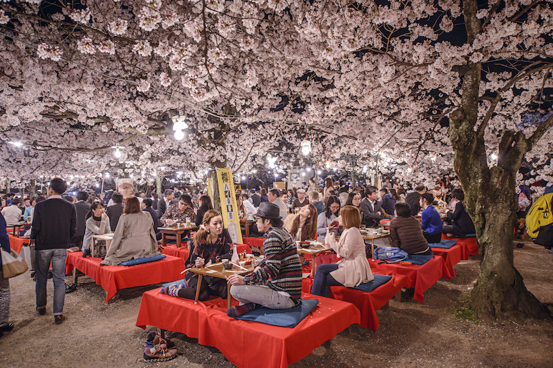 du lịch Tokyo tháng 3