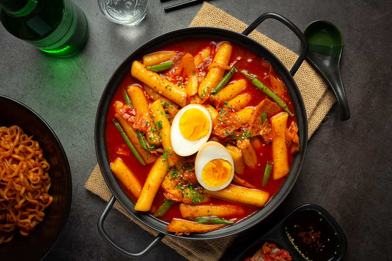 Bánh gạo Tokbokki