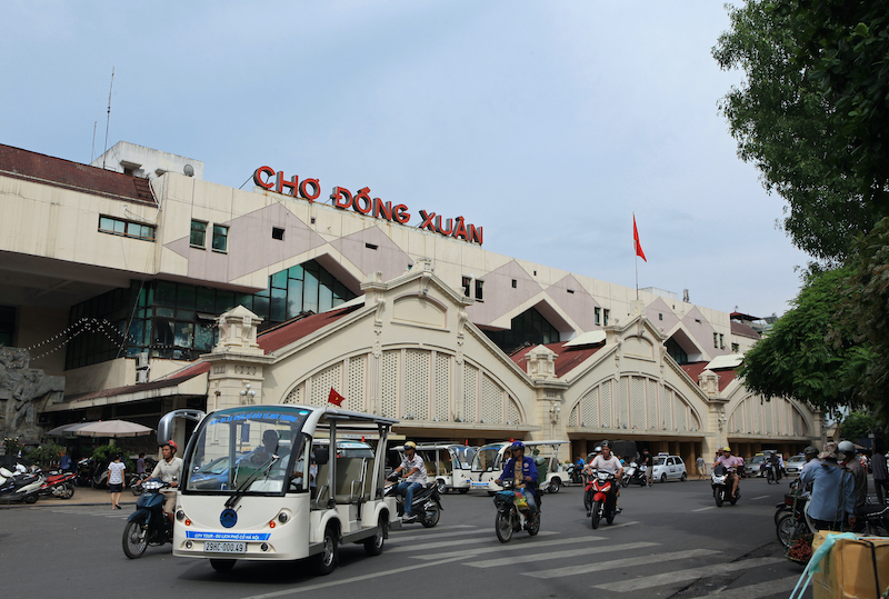 Chợ Đồng Xuân Hà Nội