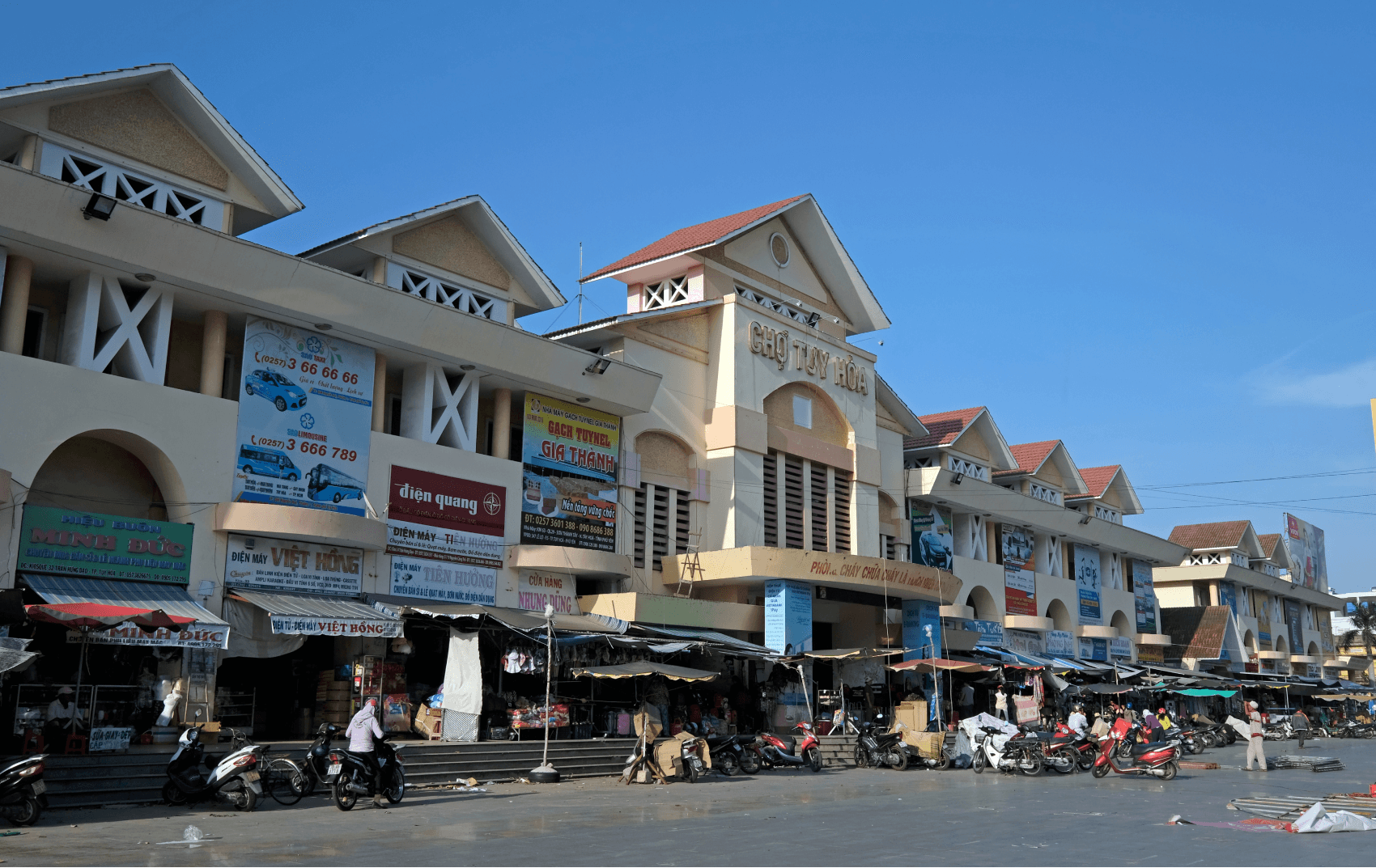 Chợ Tuy Hoà Phú Yên
