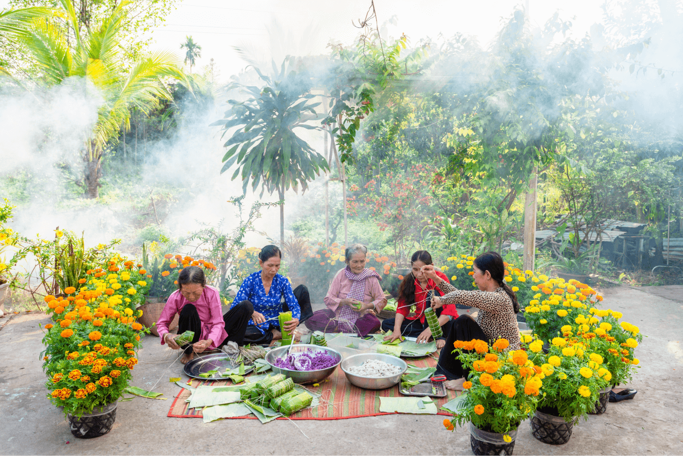 Bánh tét Cần Thơ