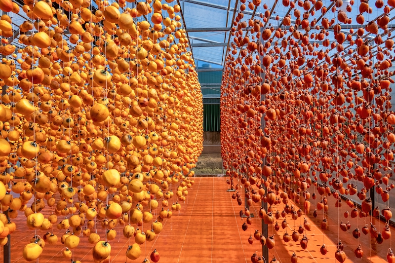 Hồng khô sấy dẻo Đà Lạt