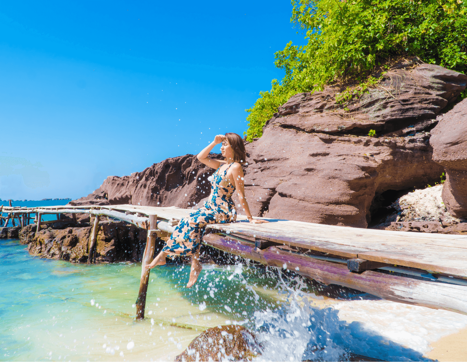 하노이-푸꾸옥 항공권은 인센티브가 가득합니다. Vietjet만이 가능합니다