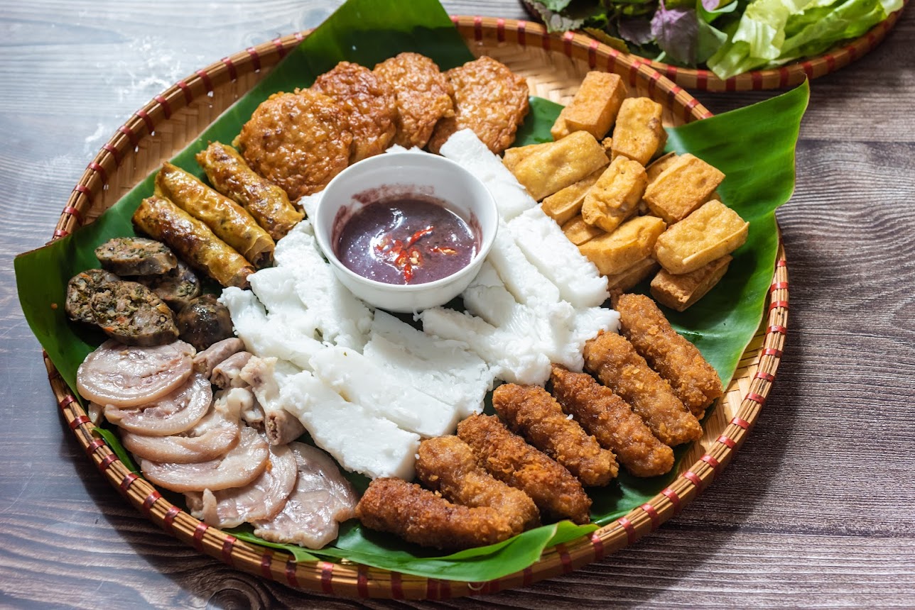 Hanoi delicacies