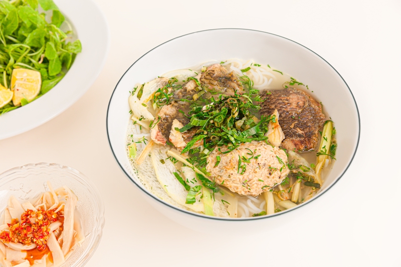 Bún cá rô đồng Hà Nam