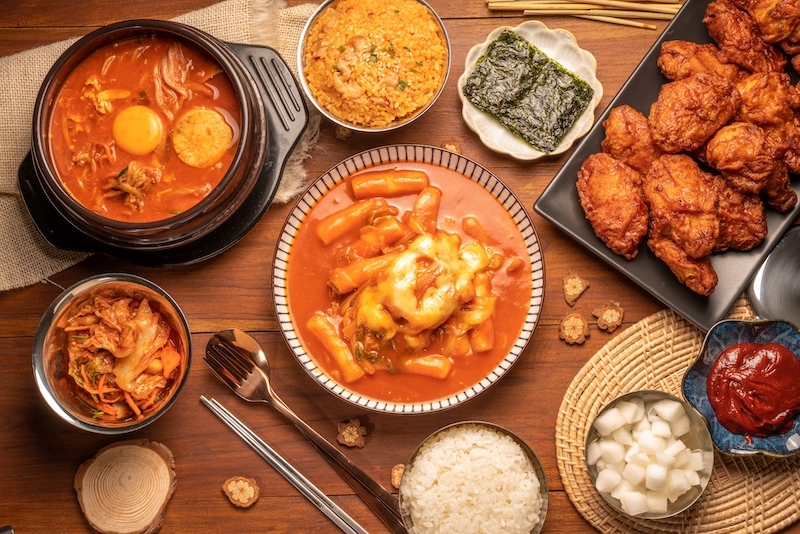 Văn hóa ẩm thực Hàn Quốc
