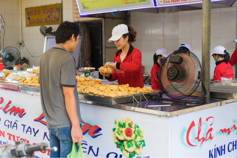 Chả mực Quảng Ninh