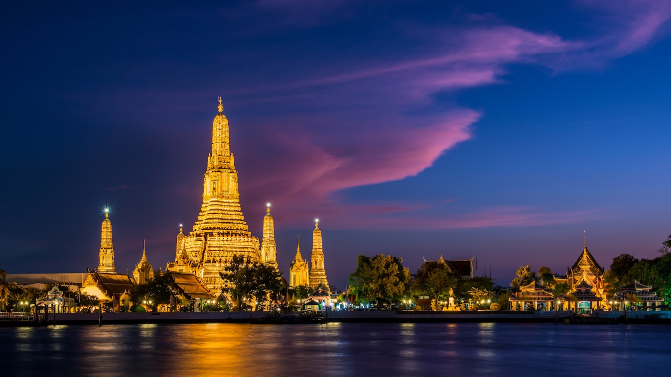 Địa điểm check-in tại Bangkok