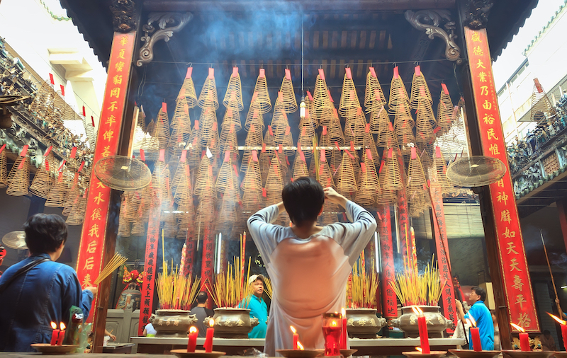 Chùa Bà Thiên Hậu TP.HCM