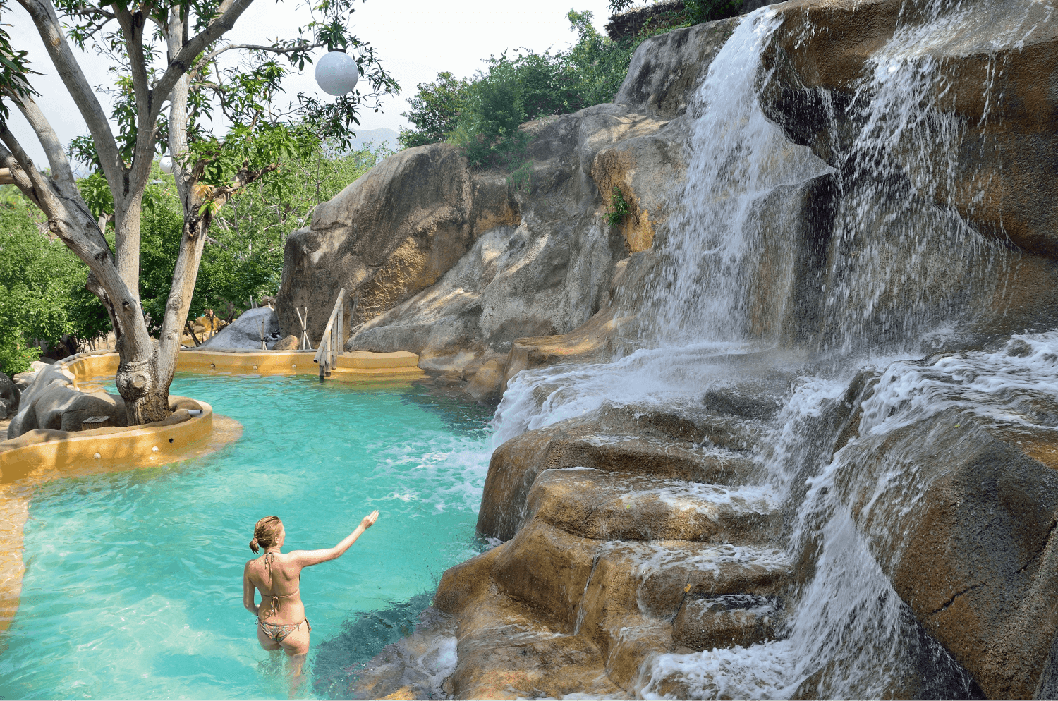 Suối khoáng nóng I-resort Nha Trang