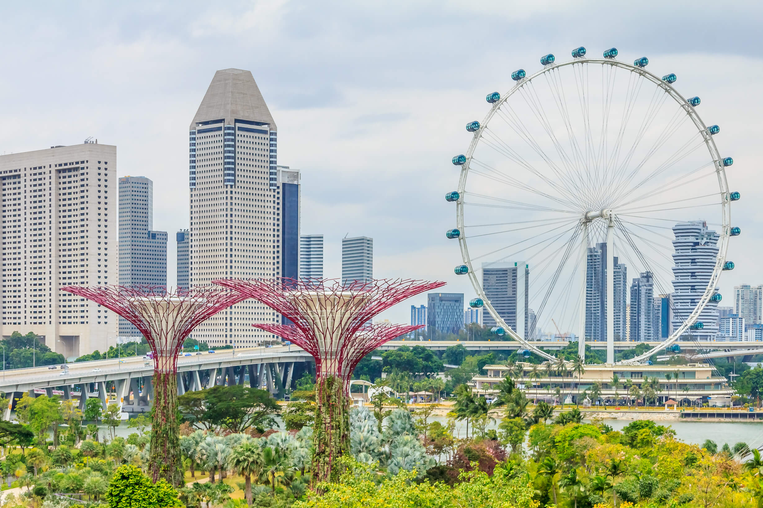 Gardens by the Bay ở Singapore