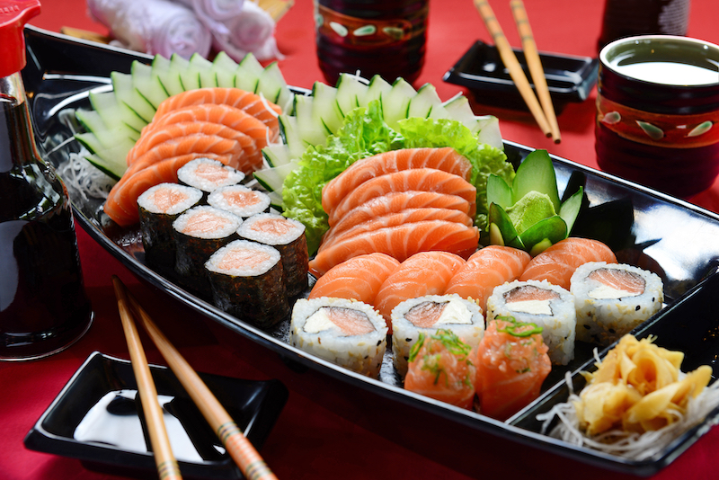 Món Sushi truyền thống