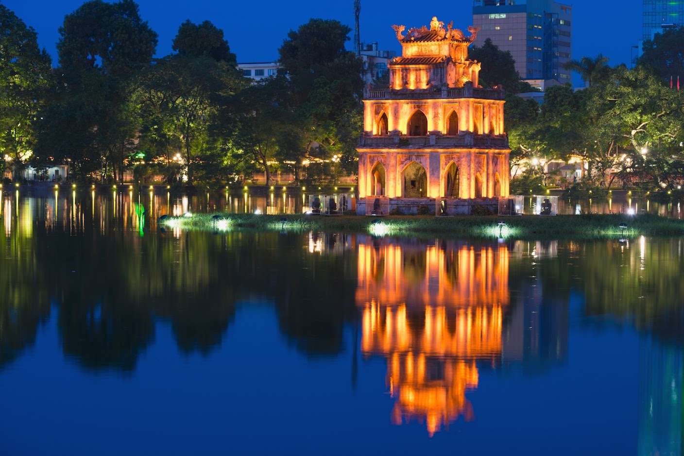 Hoan Kiem Lake - Hanoi