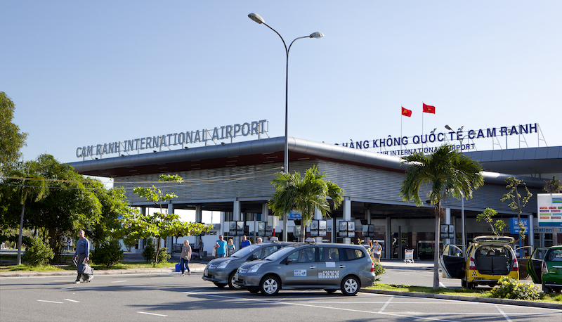 Hình ảnh sân bay ở Nha Trang