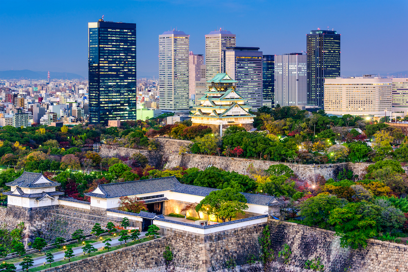 thành phố Osaka
