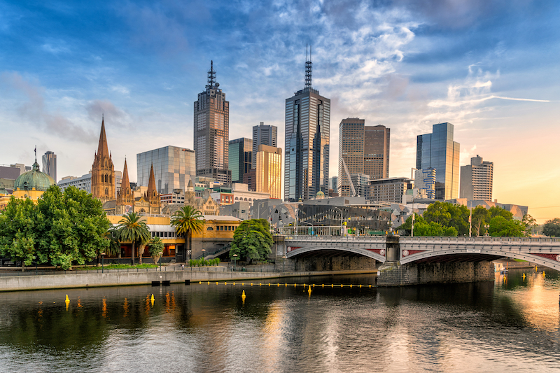 Thành phố Melbourne