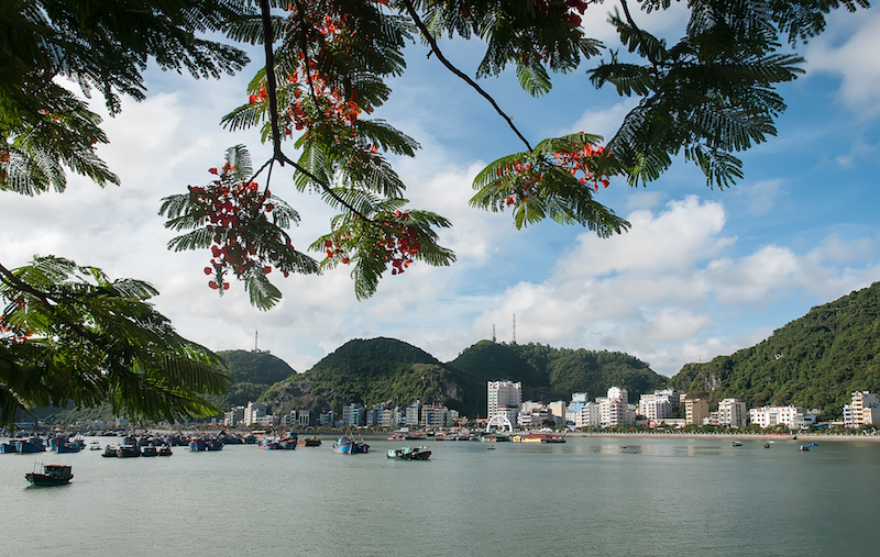 Giá vé máy bay Nha Trang - Hải Phòng Vietjet