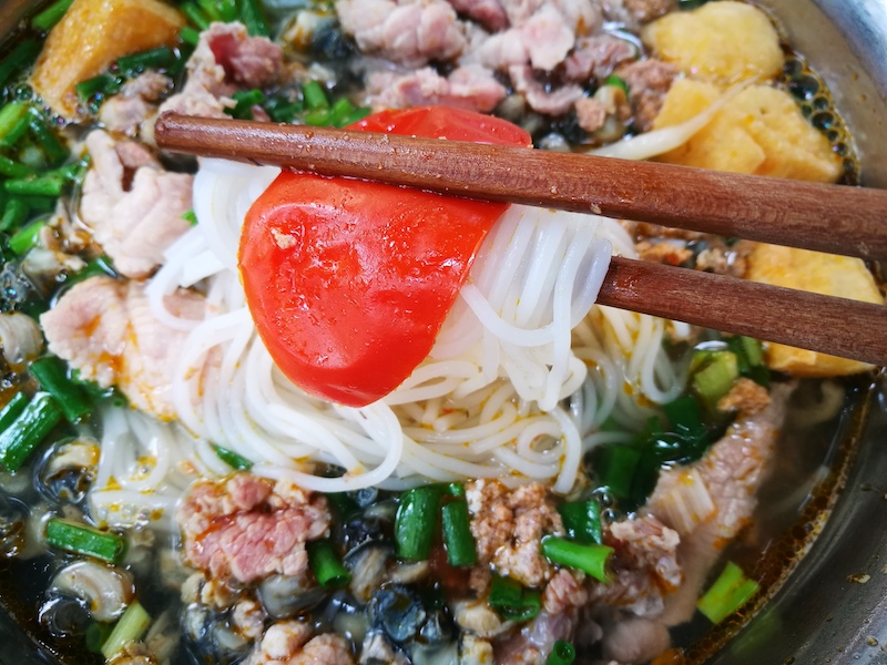 Bún ốc Hà Nội