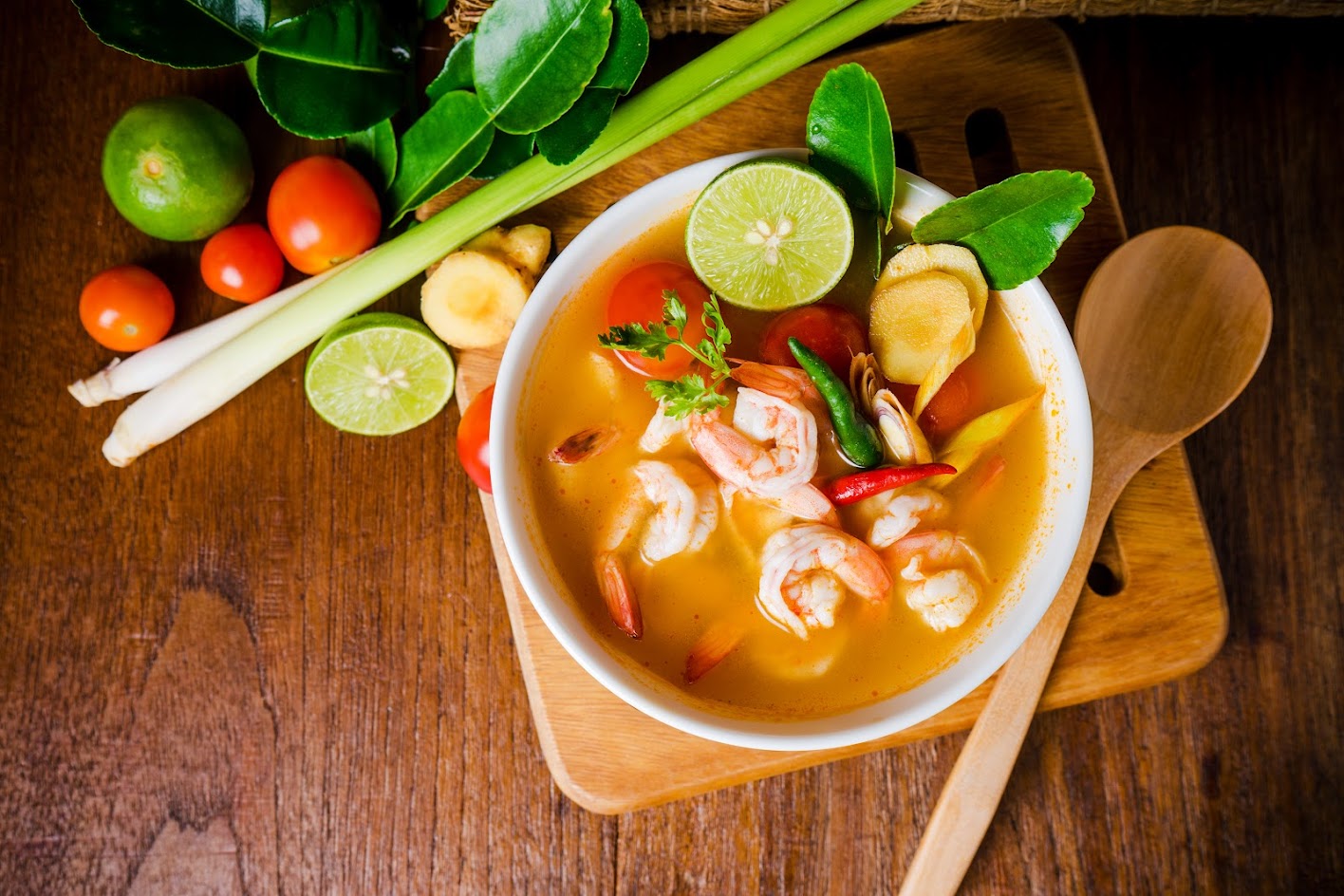 Món ăn ngon tại bangkok
