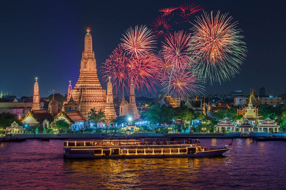 Sông Chao Phraya Bangkok