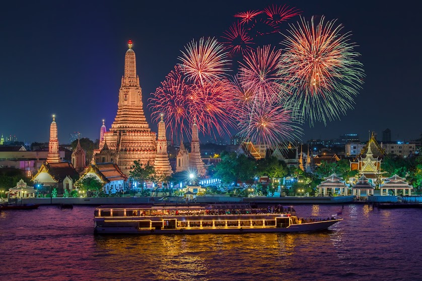 Chao Phraya River Bangkok