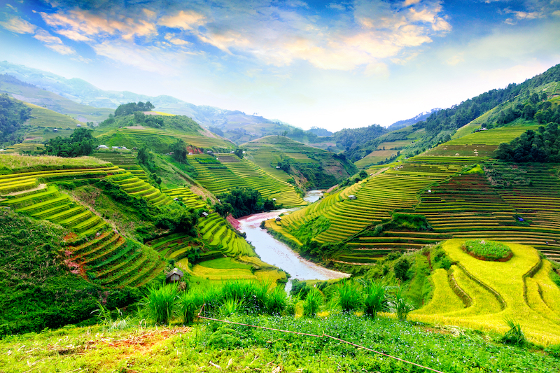 Thị trấn Sapa
