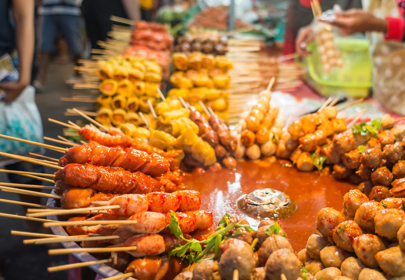 Các món ăn đường phố Thái Lan ‘ngon quên lối về’