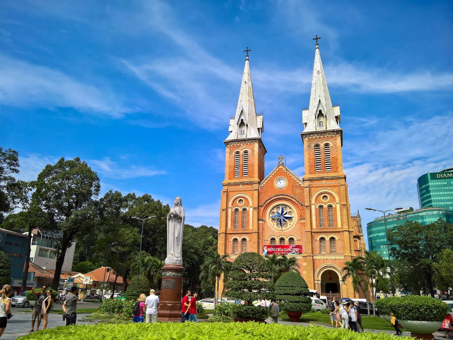 Notre Dame Cathedral - HCMC