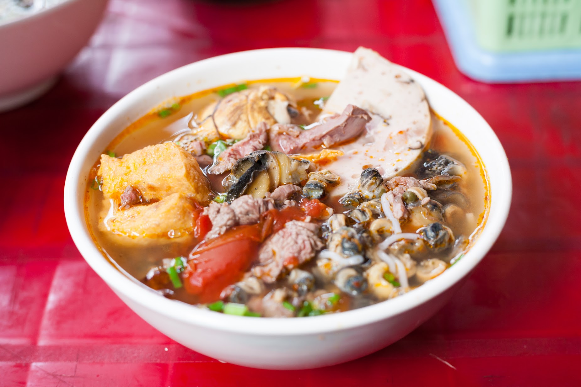 Bun Oc Hanoi(ハノイのBun Oc