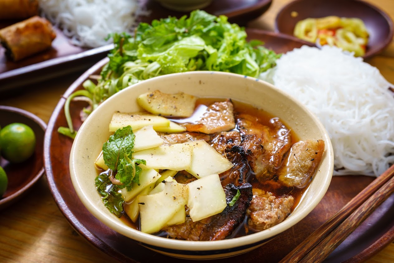 Bún chả Hà Nội