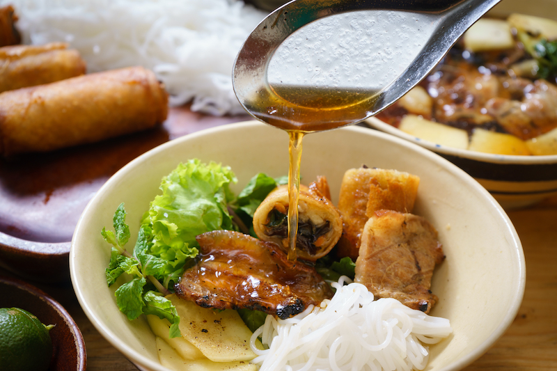 Bún chả Hà Nội