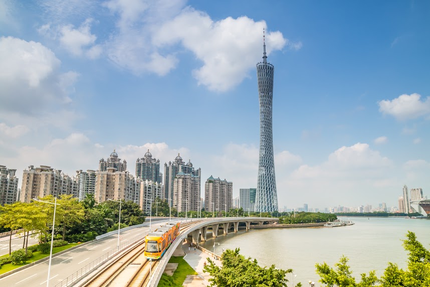 详细的中国广州自给自足旅行体验