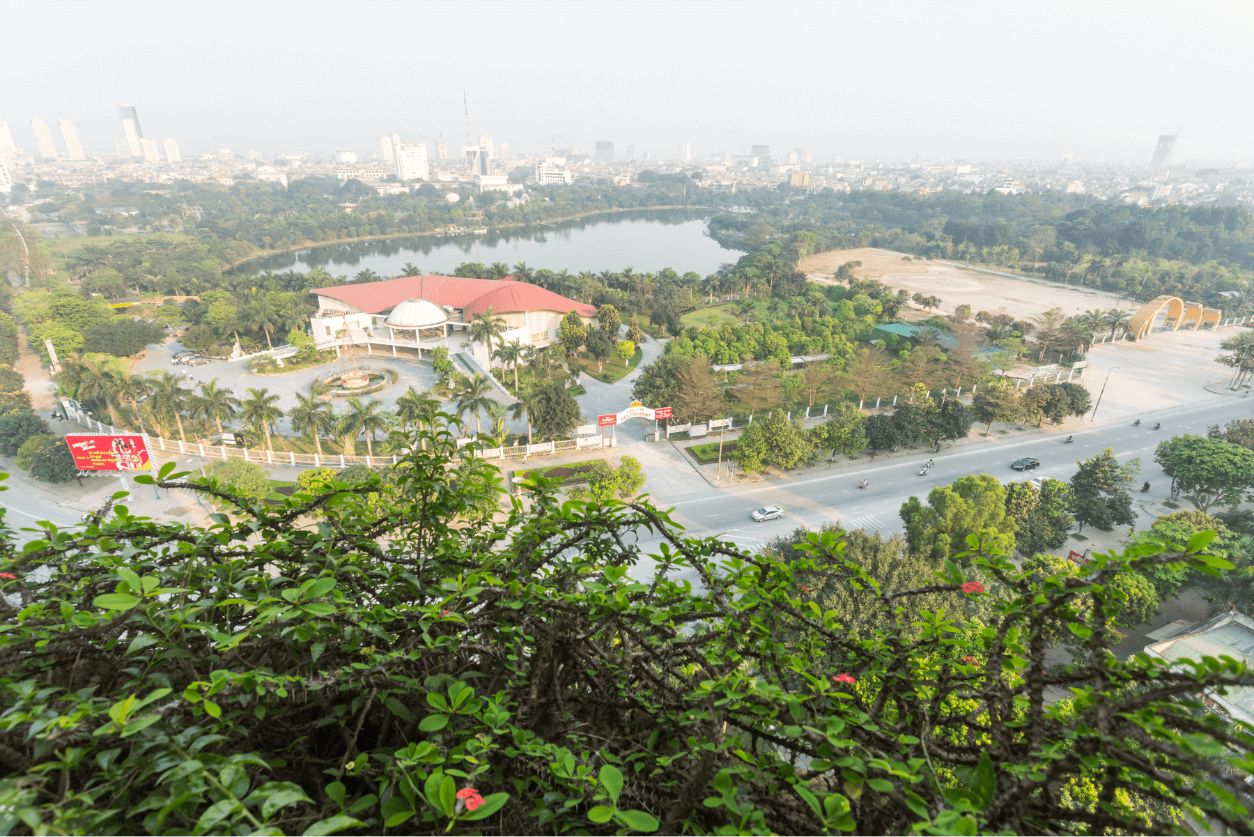 C&ocirc;ng vi&ecirc;n trung t&acirc;m Vinh